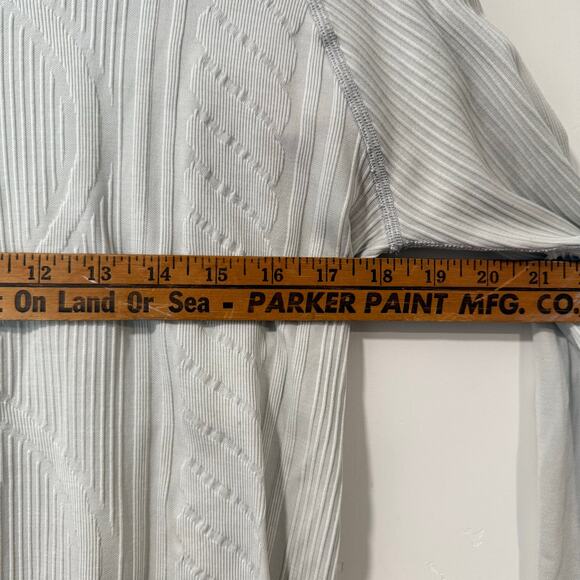 Lululemon Womens Rest Less Crew Pullover Shirt Top Cable Knit Seamless White 10 - Picture 6 of 7